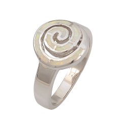 Δαχτυλίδι  με Opal Πέτρα από Ασήμι 925