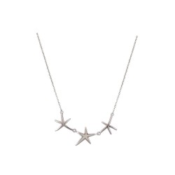 Κολιέ  με Opal Πέτρα από Ασήμι 925