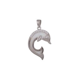 Μοτίφ με Opal Πέτρα από Ασήμι 925