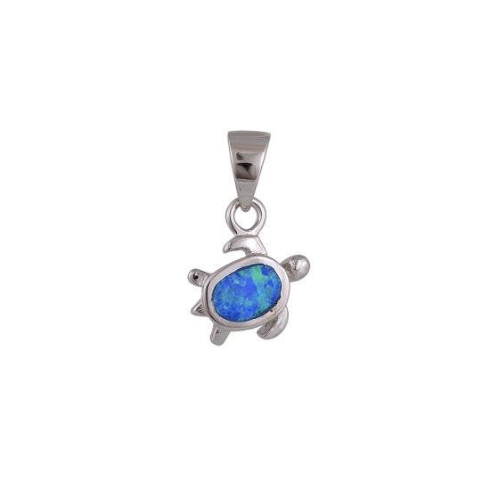 Μοτίφ με Opal Πέτρα από Ασήμι 925