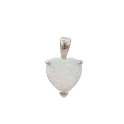 Μοτίφ με Opal Πέτρα από Ασήμι 925