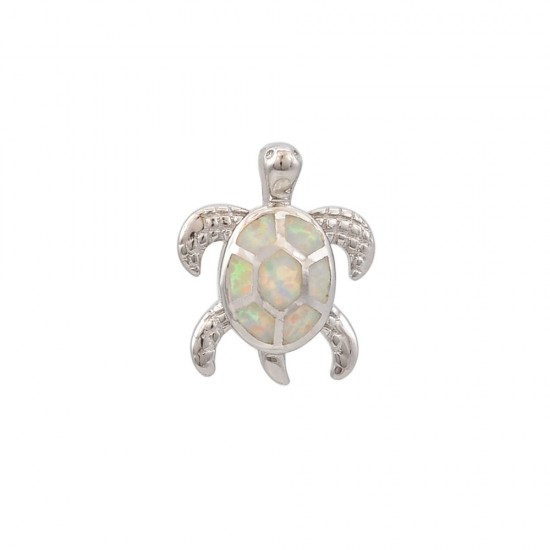 Μοτίφ με Opal Πέτρα από Ασήμι 925