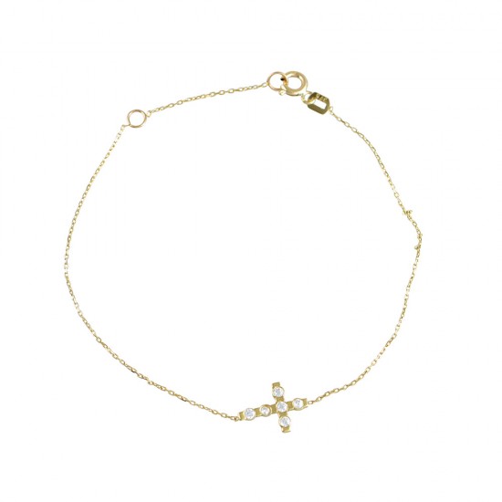 Βραχιόλι από Χρυσό 14K