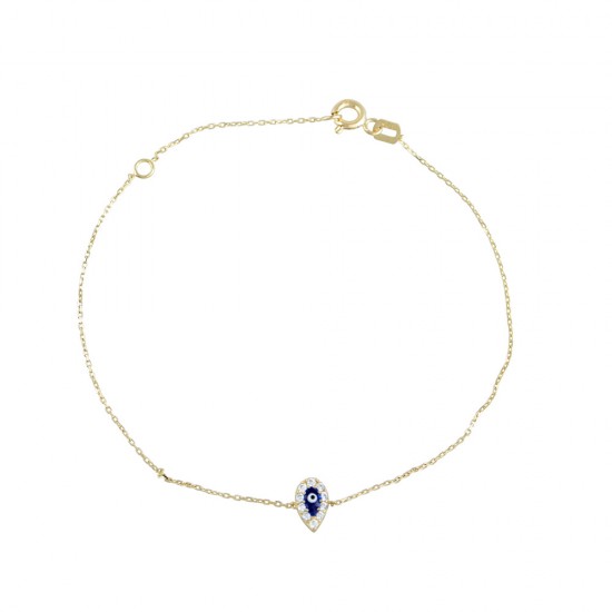 Βραχιόλι από Χρυσό 14K