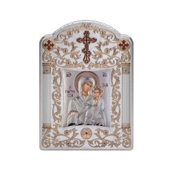 Παναγία Γιάτρισσα με Κλασικό Φαρδύ Στεφάνι