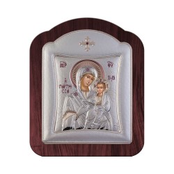 Παναγία Γιάτρισσα με Μοντέρνο Κανονικό Στεφάνι