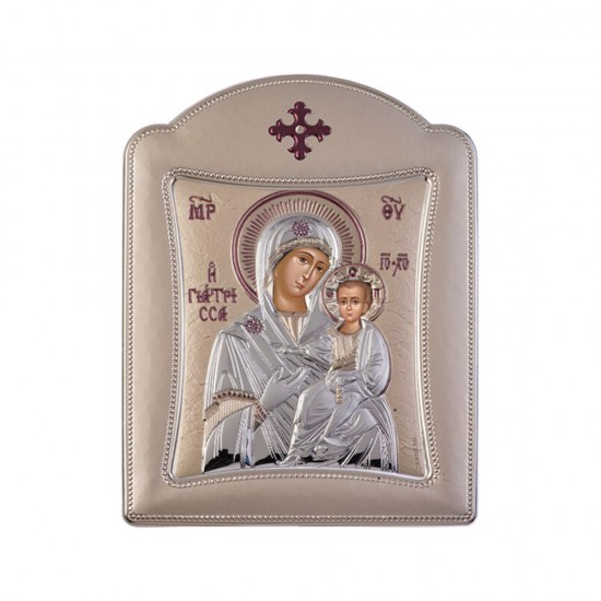 Παναγία Γιάτρισσα με Μοντέρνο Κανονικό Στεφάνι