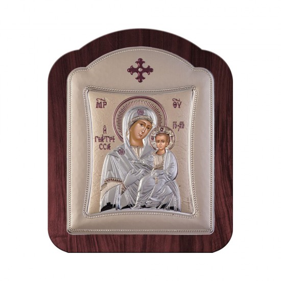 Παναγία Γιάτρισσα με Μοντέρνο Κανονικό Στεφάνι