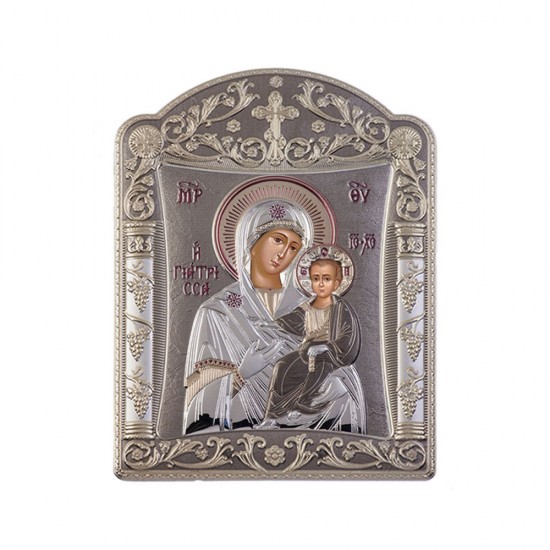 Παναγία Γιάτρισσα με Κλασικό Κανονικό Στεφάνι