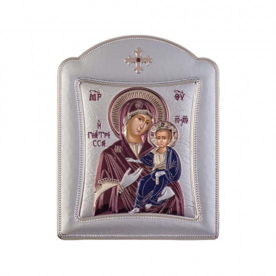 Παναγία Γιάτρισσα με Μοντέρνο Κανονικό Στεφάνι