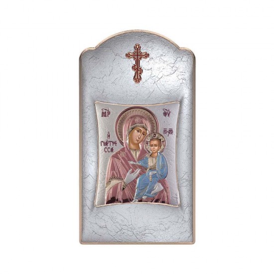 Παναγία Γιάτρισσα με Μοντέρνο Μακρόστενο Στεφάνι