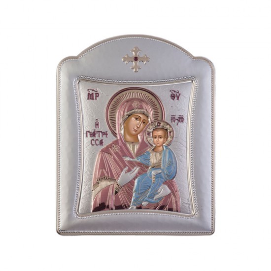 Παναγία Γιάτρισσα με Μοντέρνο Κανονικό Στεφάνι