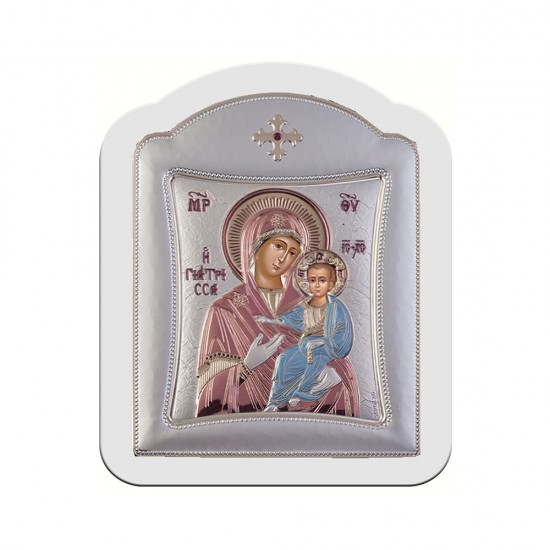 Παναγία Γιάτρισσα με Μοντέρνο Κανονικό Στεφάνι