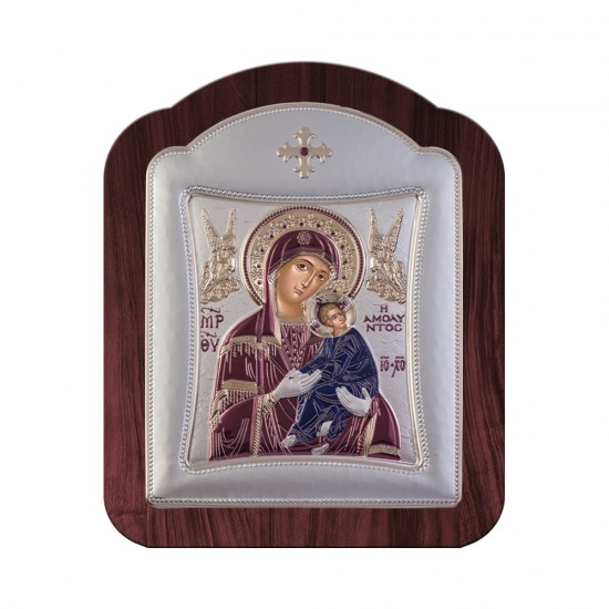 Παναγία  Αμόλυντος με Μοντέρνο Κανονικό Στεφάνι