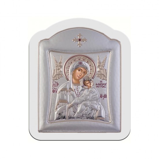 Παναγία  Αμόλυντος με Μοντέρνο Κανονικό Στεφάνι