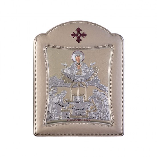 Ζωοδόχος Πηγή με Μοντέρνο Κανονικό Στεφάνι