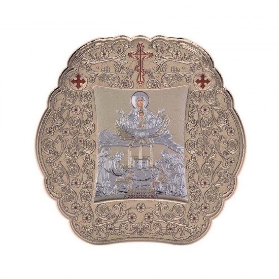 Ζωοδόχος Πηγή με Κλασικό Στρογγυλό Στεφάνι