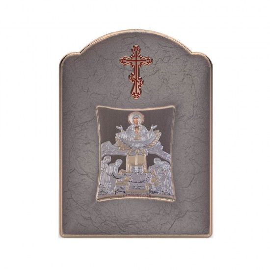 Ζωοδόχος Πηγή με Μοντέρνο Φαρδύ Στεφάνι