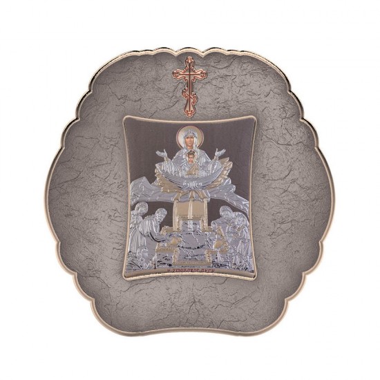 Ζωοδόχος Πηγή με Μοντέρνο Στρογγυλό Στεφάνι