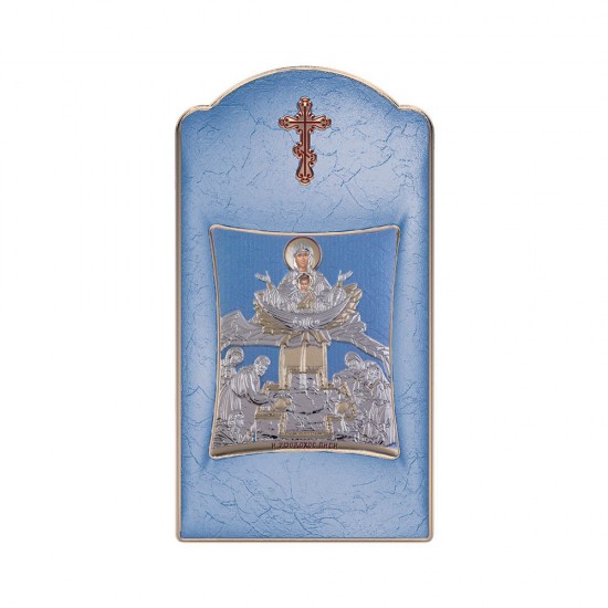 Ζωοδόχος Πηγή με Μοντέρνο Μακρόστενο Στεφάνι