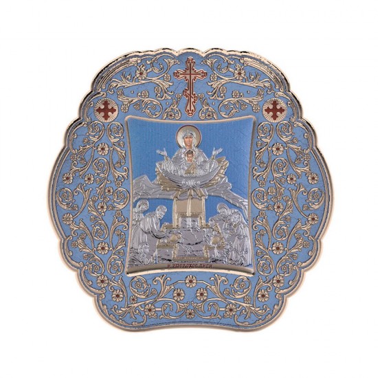 Ζωοδόχος Πηγή με Κλασικό Στρογγυλό Στεφάνι