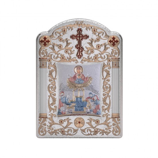 Ζωοδόχος Πηγή με Κλασικό Φαρδύ Στεφάνι