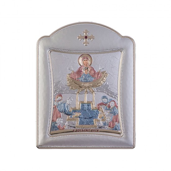 Ζωοδόχος Πηγή με Μοντέρνο Κανονικό Στεφάνι