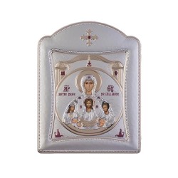 Παναγία των Παρισίων με Μοντέρνο Κανονικό Στεφάνι