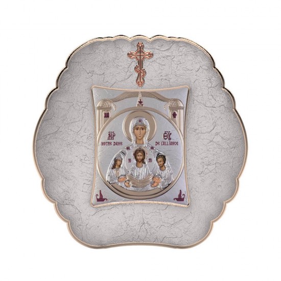 Παναγία των Παρισίων με Μοντέρνο Στρογγυλό Στεφάνι