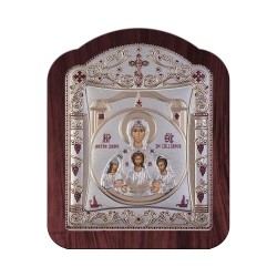 Παναγία των Παρισίων με Κλασικό Κανονικό Στεφάνι