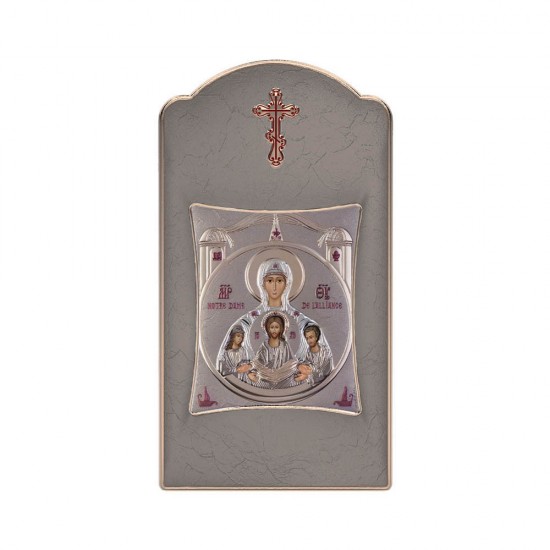 Παναγία των Παρισίων με Μοντέρνο Μακρόστενο Στεφάνι