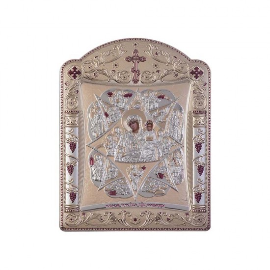 Neopalimaya Kupina με Κλασικό Κανονικό Στεφάνι