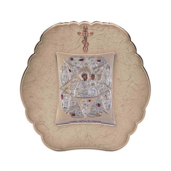 Neopalimaya Kupina με Μοντέρνο Στρογγυλό Στεφάνι