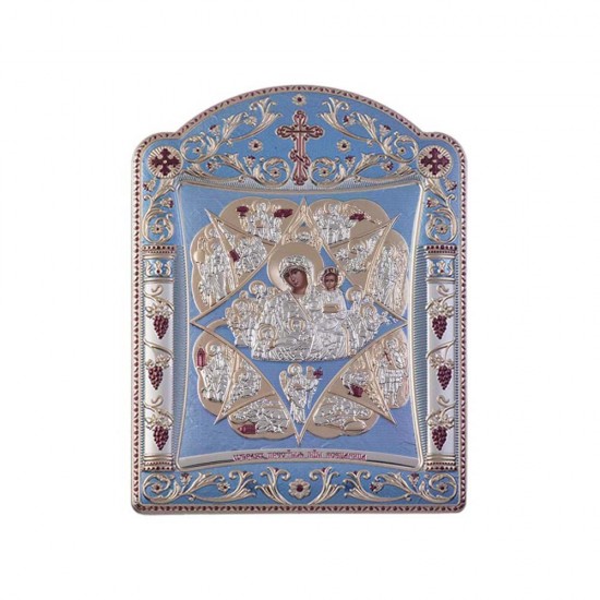 Neopalimaya Kupina με Κλασικό Κανονικό Στεφάνι