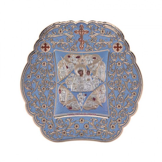 Neopalimaya Kupina με Κλασικό Στρογγυλό Στεφάνι