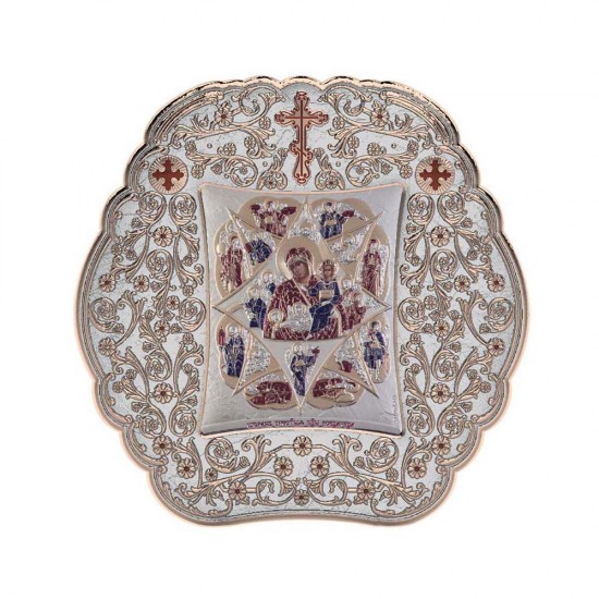 Neopalimaya Kupina με Κλασικό Στρογγυλό Στεφάνι