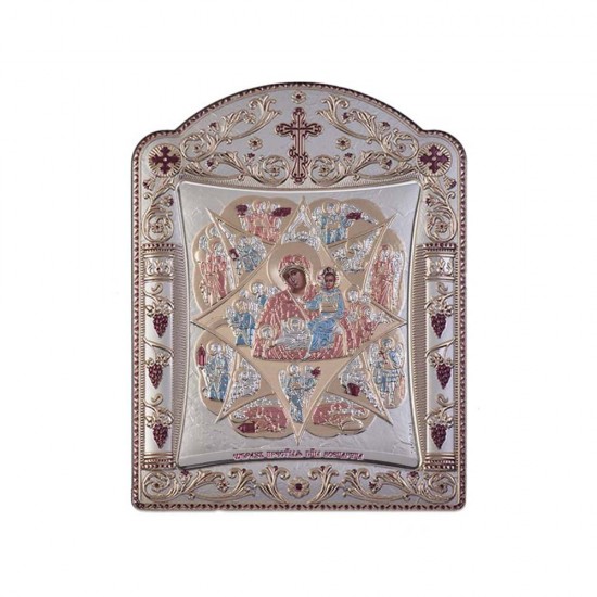 Neopalimaya Kupina με Κλασικό Κανονικό Στεφάνι