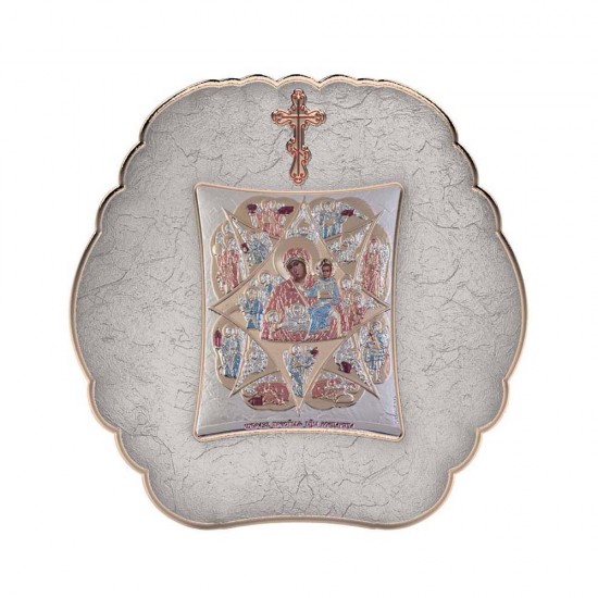 Neopalimaya Kupina με Μοντέρνο Στρογγυλό Στεφάνι