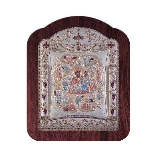 Neopalimaya Kupina με Κλασικό Κανονικό Στεφάνι