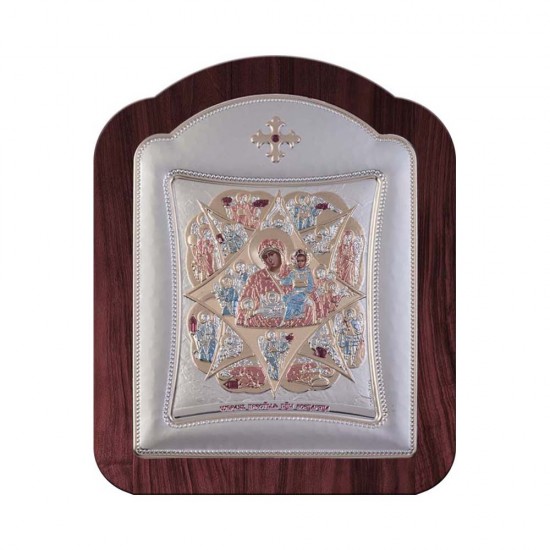 Neopalimaya Kupina με Μοντέρνο Κανονικό Στεφάνι