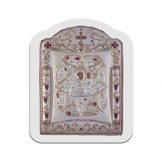 Neopalimaya Kupina με Κλασικό Κανονικό Στεφάνι