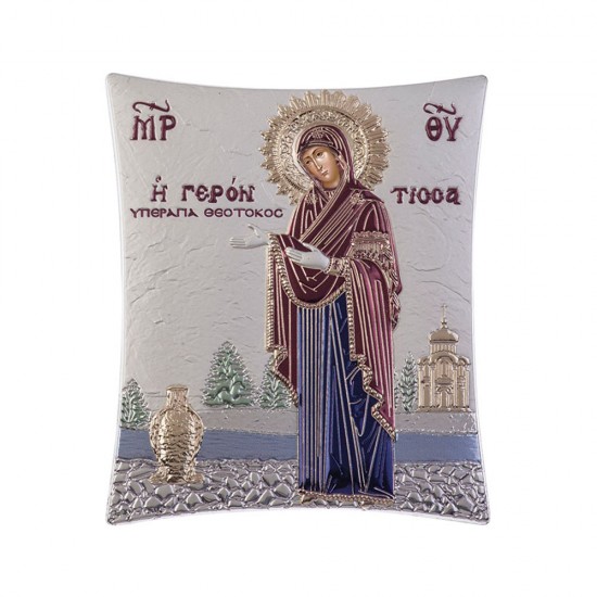 Παναγία Γερόντισσα Απλή Σειρά