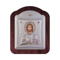 Χριστός με Μοντέρνο Κανονικό Στεφάνι