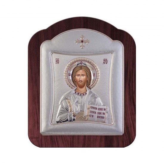 Χριστός με Μοντέρνο Κανονικό Στεφάνι