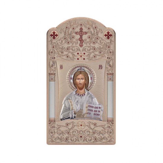 Χριστός με Κλασικό Μακρόστενο Στεφάνι