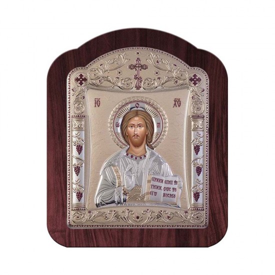 Χριστός με Κλασικό Κανονικό Στεφάνι