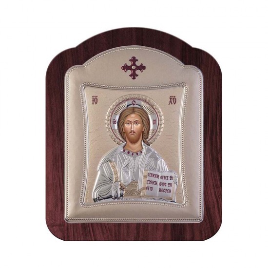 Χριστός με Μοντέρνο Κανονικό Στεφάνι