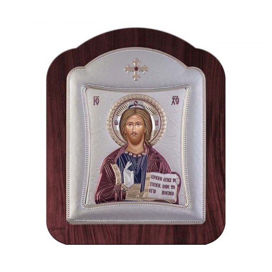 Χριστός με Μοντέρνο Κανονικό Στεφάνι