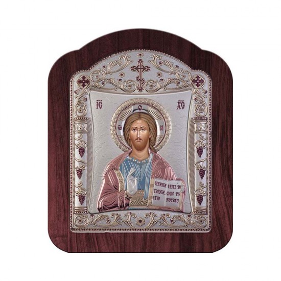 Χριστός με Κλασικό Κανονικό Στεφάνι