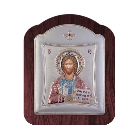 Χριστός με Μοντέρνο Κανονικό Στεφάνι